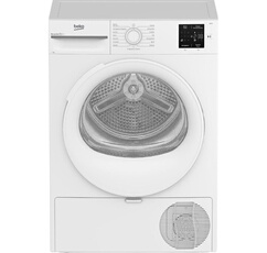 Sèche-linge à ouverture frontale BMTUR73EC Blanc 59.5x84.6x54.5cm Classe D