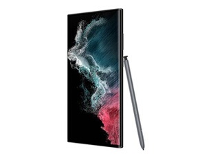 Galaxy S22 Ultra - 5G smartphone - double SIM - RAM 8 Go / Mémoire interne 128 Go - OLED display - 6.8" - 3088 x 1440 pixels - (120 Hz) - 4x caméras