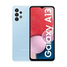 Smartphone galaxy a13 bleu 6.6 pouces RAM 4 Go 64 Go