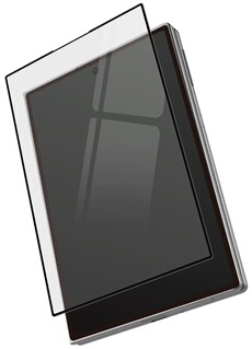 TIGER GLASS PRO VERRE TREMPE RECYCLE 9H+ SAMSUNG ZFOLD 8 - vue 2