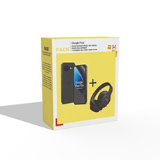 Pack Pixel 6 3 5G Double SIM + Casque arceau circum aural sans fil Bluetooth JBL Tune 720BT - vue 2