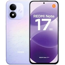 Smartphone Redmi Note 17 5G Double SIM 256 Go 8 Go 6.99" Violet Céleste