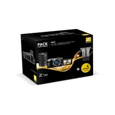 Pack Exclusif Z5IIC + Objectif 24 105 mm f4 7 1 + Sac à dos - vue 2