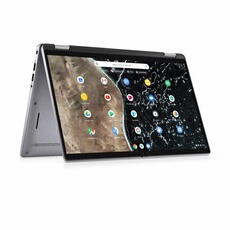 PC Portable latitude 7410 gris chromebook 2-en-1 core i5 10310u 1.7ghz
