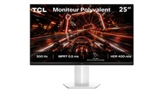 Ecran PC Gaming LED TCL 25P1AD 2026
