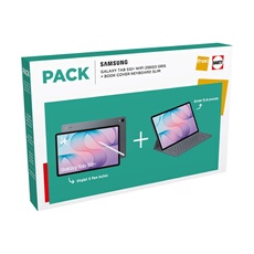 Samsung Gris Pack Galaxy Tab S12+ 12,6" 256 Go + Etui Clavier