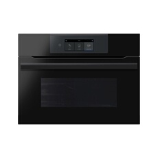 Four encastrable HWO45NM6OXB1 34 L A++ Cuisson vapeur Nettoyage hydrolyse Noir