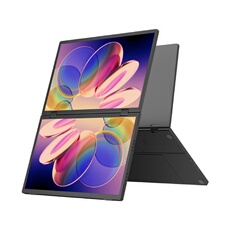 ECRAN PORTABLE DOUBLE 15.6''