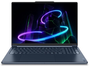 Yoga 9 16N1X11 16.2'' OLED 120Hz Ecran tactile Nvidia RTX Spark N1X 64 Go RAM 1 To SSD Bleu Cosmique + 1 Stylet