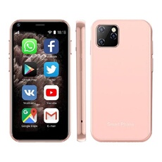 YONIS - Smartphone - 2.5 Pouces - Quad Core - 8 Go - Rose