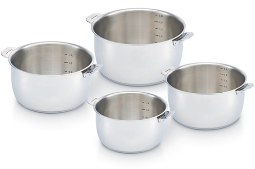 Set de gamelles en acier casserole et assiette style US - Couverts et  gamelles (10498237)