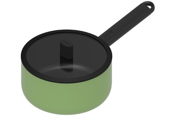 Guzzini - Casserole 20 CM VERT - MANCHE FIXE