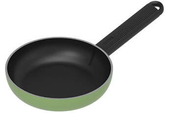 Guzzini - POELE 20 CM VERT - MANCHE FIXE