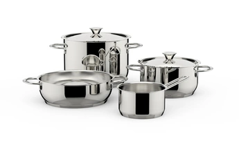 LAGOSTINA - DELIZIOSA SET 6 PIECES INOX