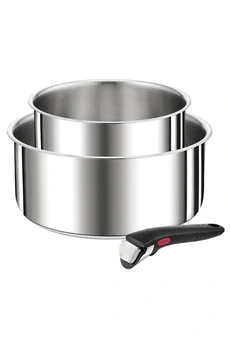 Ingenio Preference Set casseroles 3 pieces Acier inoxydable L9739302