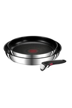 Tefal - Tefal Ingenio Preference Set poeles 3 pieces Acier inoxydable L9739002