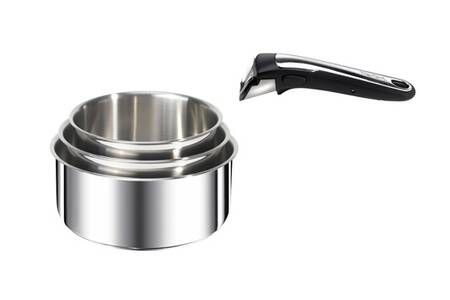 Cerole Tefal Set 3 Ceroles Ingenio 5 Inox Ingenio5 Darty Cerole Tefal Set 3 Ceroles Ingenio 5 Inox