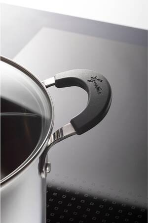 BRA Efficient Inox | Sartén 24 cm, tricapa (interior acero inox 18/10 interior aluminio exterior acero inox 18/0 magnético), aptas para inducción, sin antiadherente, mango remachado BRA Efficient Inox | Sartén 24 cm, tricapa (interior acero inox 18/10 interior aluminio exterior acero inox 18/0 magnético), aptas para inducción, sin antiadherente, mango remachado