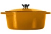 Cocotte en Fonte Ovale 7L – Marmite Émaillée 34 cm – Cuisson Douce