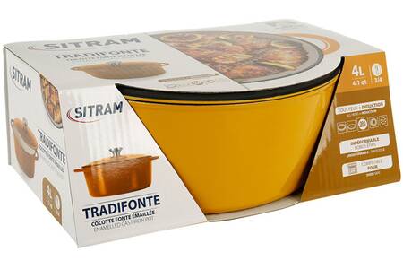 Cocotte En Forme De Cochon Tools Of The Trade - Rouge, émaillée, Compatible Gaz