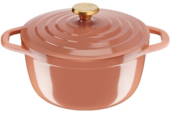Tefal - Tefal Cocotte ronde 24 cm AIR SOFT LIGHT en fonte d''aluminium induction E2694604