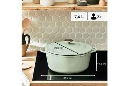 Tefal Cocotte ronde Air 24 cm au meilleur prix sur