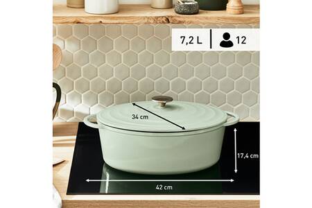 Tefal LOV 7,2 L Ovale Vert Prix Tunisie : Dès 599 DT