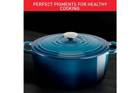 TEFAL Air Cocotte Légère 24 Cm Fonte D'aluminium Rouge, Tous Feux Dont Induction E2544604 - Maison