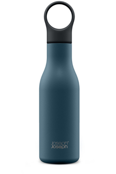 accessoire de cuisine joseph joseph bouteille d''eau loop 500 ml - bleu