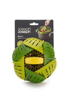 Accessoire de cuisine Joseph Joseph Bloom - Panier vapeur pliable et anti-rayures - vert