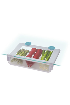 FridgeStore - Tiroir de rangement pour Réfrigérateur sous l'étagere