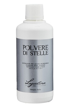 LAGOSTINA - POUDRE DES ETOILES Détergent spécial inox 350g