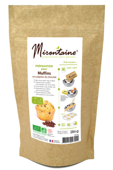Mirontaine - Accessoire de cuisine Mirontaine Préparation Muffins aux pépites de chocolat