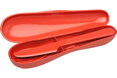 Aladdin COUVERTS LUNCH BOX ROUGE