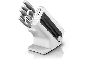 Bloc Couteaux StaySharp 6P BL Inox - vue 3