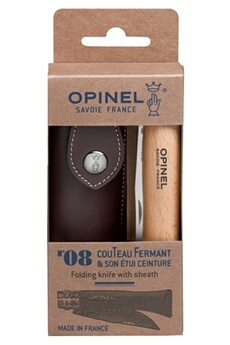 OPINEL - Couteau Opinel COUTEAU OPINEL N°8 INOX AVEC ETUI