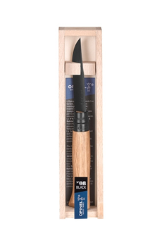 OPINEL Couteau Opinel INOX BLACK NO.08 002172