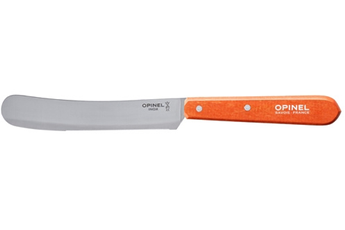 couteau opinel couteau tartineur orange