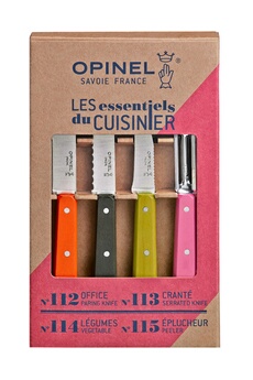 OPINEL - Coffret Les Essentiels Fifties (112-113-114-115)