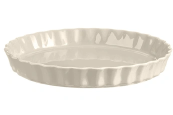 Emile Henry - Moule a tarte Ø 31 cm - Argile