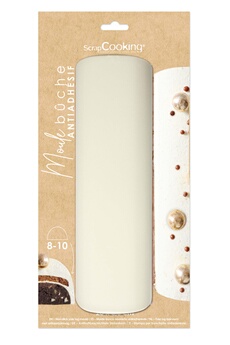 Scrapcooking - Moule buche antiadhesif 28 cm