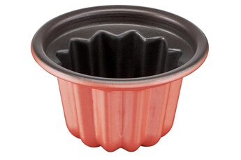 Moule À Cannelés Aluminium Rond 7 4 Cm Revêtement Anti adhésif Creabake Diy Tefal Le Lot De 3 Moules - vue 2