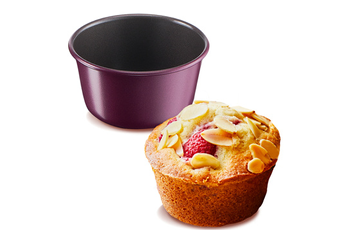 Moules à muffins 30 x 21 cm en silicone (x6) - machine à gâteau cake factory  - tefal TEFAL Pas Cher 