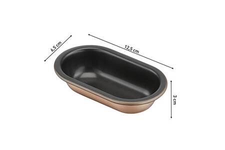Tefal Creabake Set De 3 Moules à Gâteaux Orange - Antiadhésifs - Empilables - Recettes Créatives