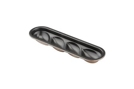 3 Moules à Cannelés Tefal J30590 – Orange Antiadhésif Cuisson Parfaite