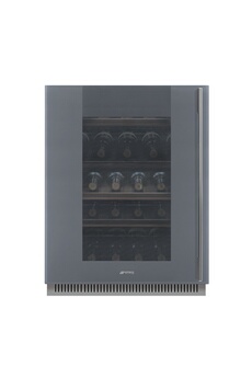 Encastrable - Cave à vin 2 zones de températures / Capacité 38 bouteilles - 5 clayettes / Température 5 à 20°C - Eclairage LED / Hauteur de niche 82-87 cm - Charnière gaucheEncastrable - Cave à vin 2 zones de températures / Capacité 38 bouteilles - 5 clayettes / Température 5 à 20°C - Eclairage LED / Hauteur de niche 82-87 cm - Charnière gauche