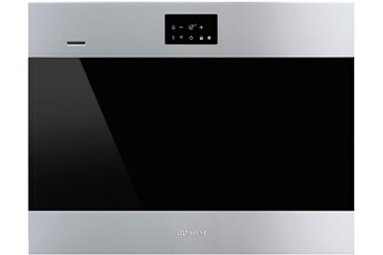 Cave a vin encastrable Smeg CVI318RWX2 CLASSICA - INOX ET VERRE - CHARNIERE DROITE Darty