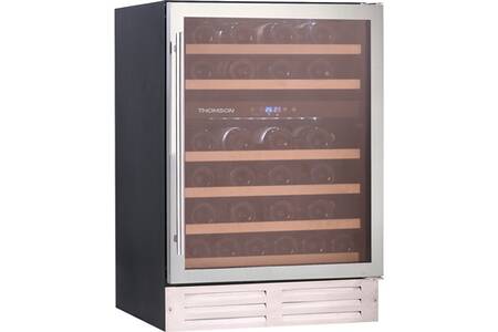 Cave A Vin Thomson Millesime Bi 46 Inox Darty