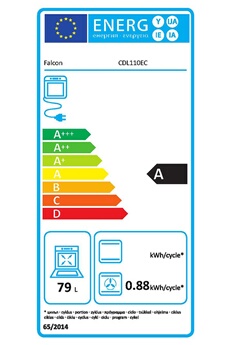 Falcon - CLASSIC DELUXE - CDL110ECCY/B-EU - 110CM