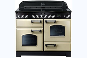 Cuisinière grande largeur 110 cm / Four gauche : 67 L - Four droit : 69 L